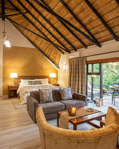 Luxury Suite Interior