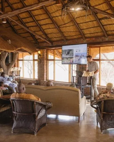 Lodge Lounge Area