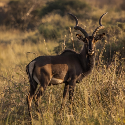 Sable Antelope